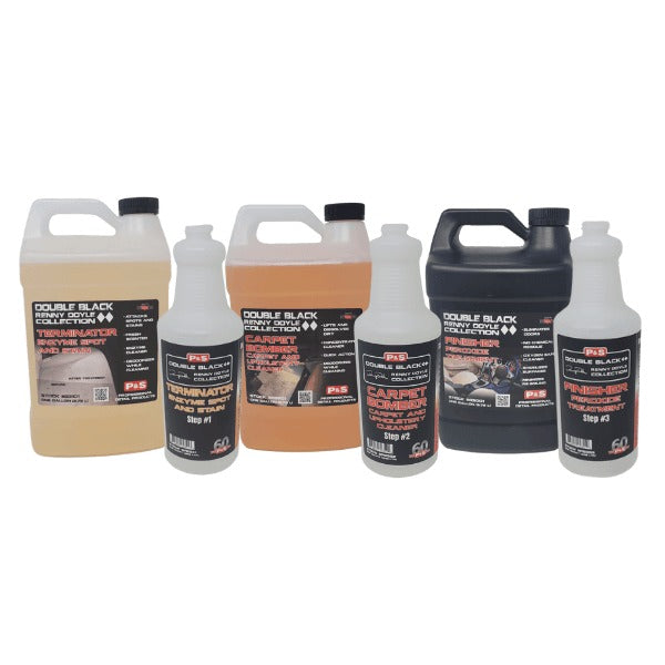 P&S 3 Step Carpet Cleaning Kit