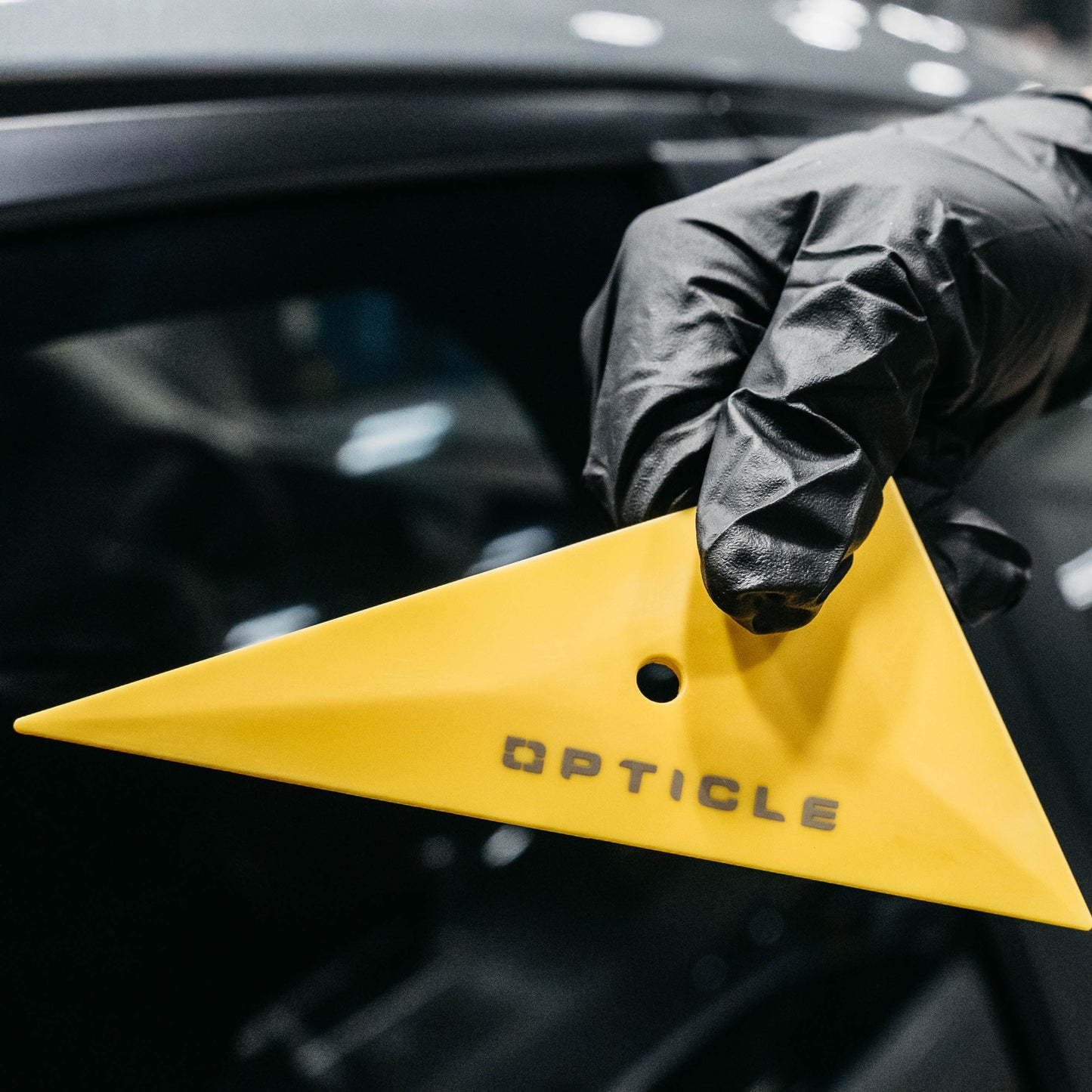 OPTICLE | Go Corner Squeegee (Yellow)
