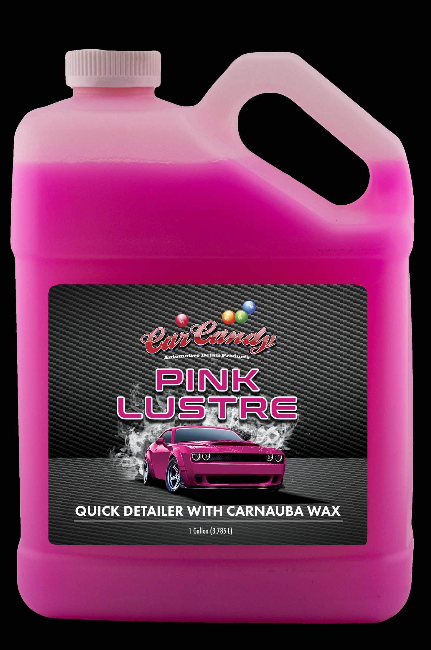 Car Candy | Pink Lustre – Instant Detail Spray with Carnauba Shine