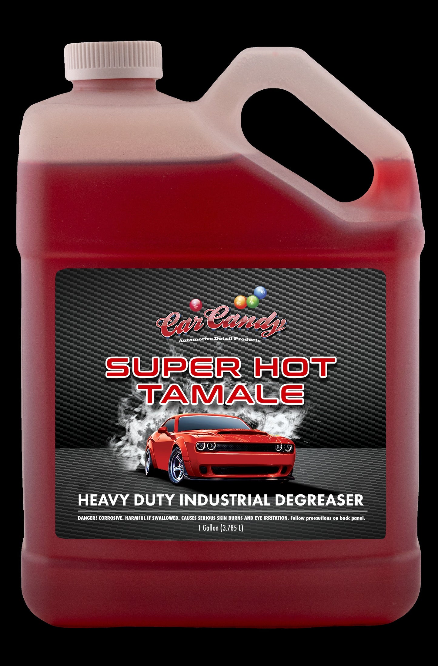 Car Candy | Super Hot Tamale – Heavy Duty Industrial Degreaser for Tough Cleaning