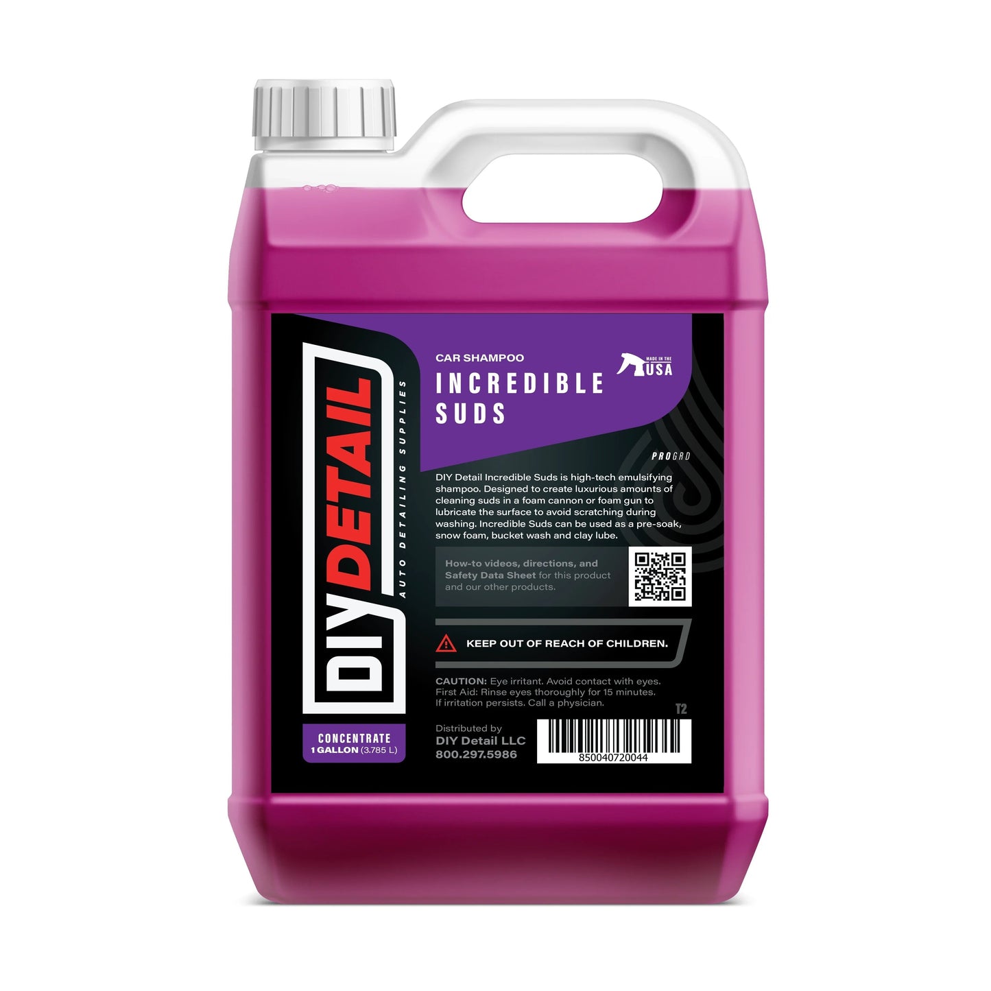DIY Detail | Incredible Suds (Type 2) – Premium Foam Car Wash Soap