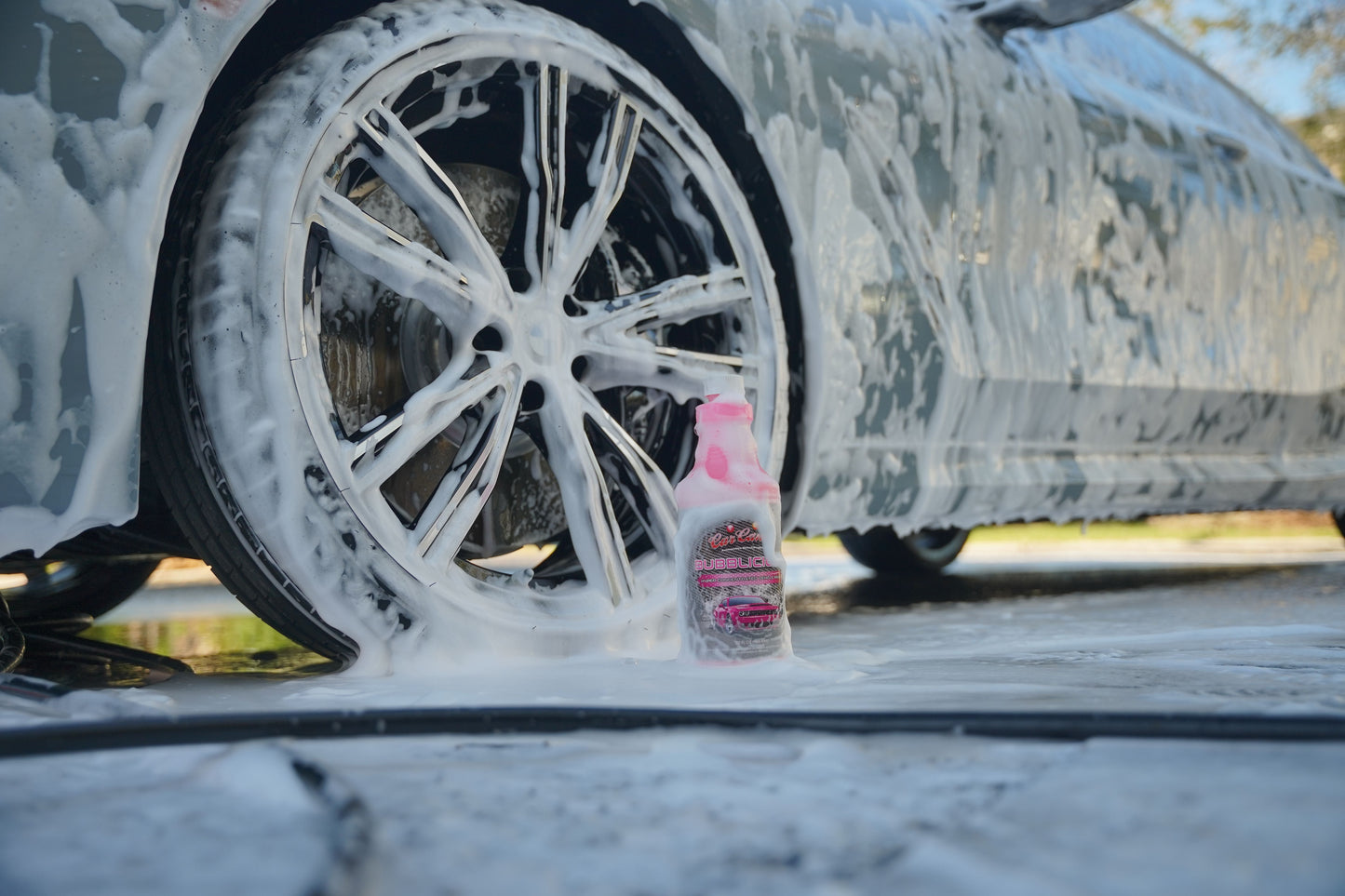 Car Candy | Bubblicious Bubble-Max Wash β Hyper-Concentrated Vehicle Cleaner