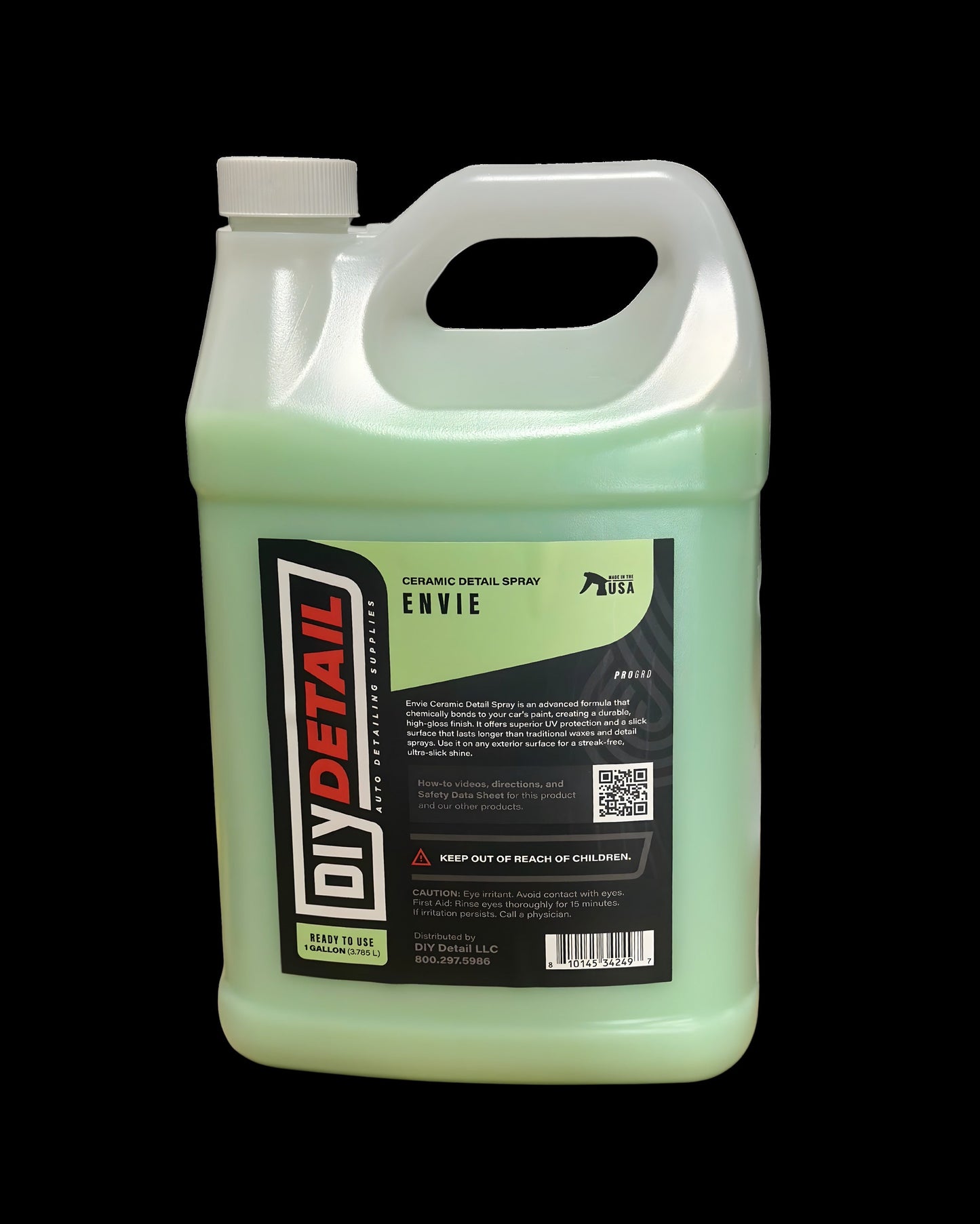 DIY Detail | Envie Ceramic Detail Spray – Premium Ceramic Quick Detailer