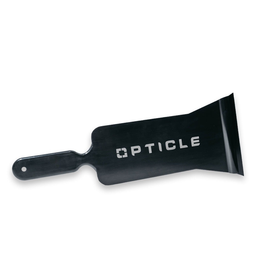 OPTICLE | Bulldozer with Rubber Blade Window Tint & Glass Cleaning Reach Tool