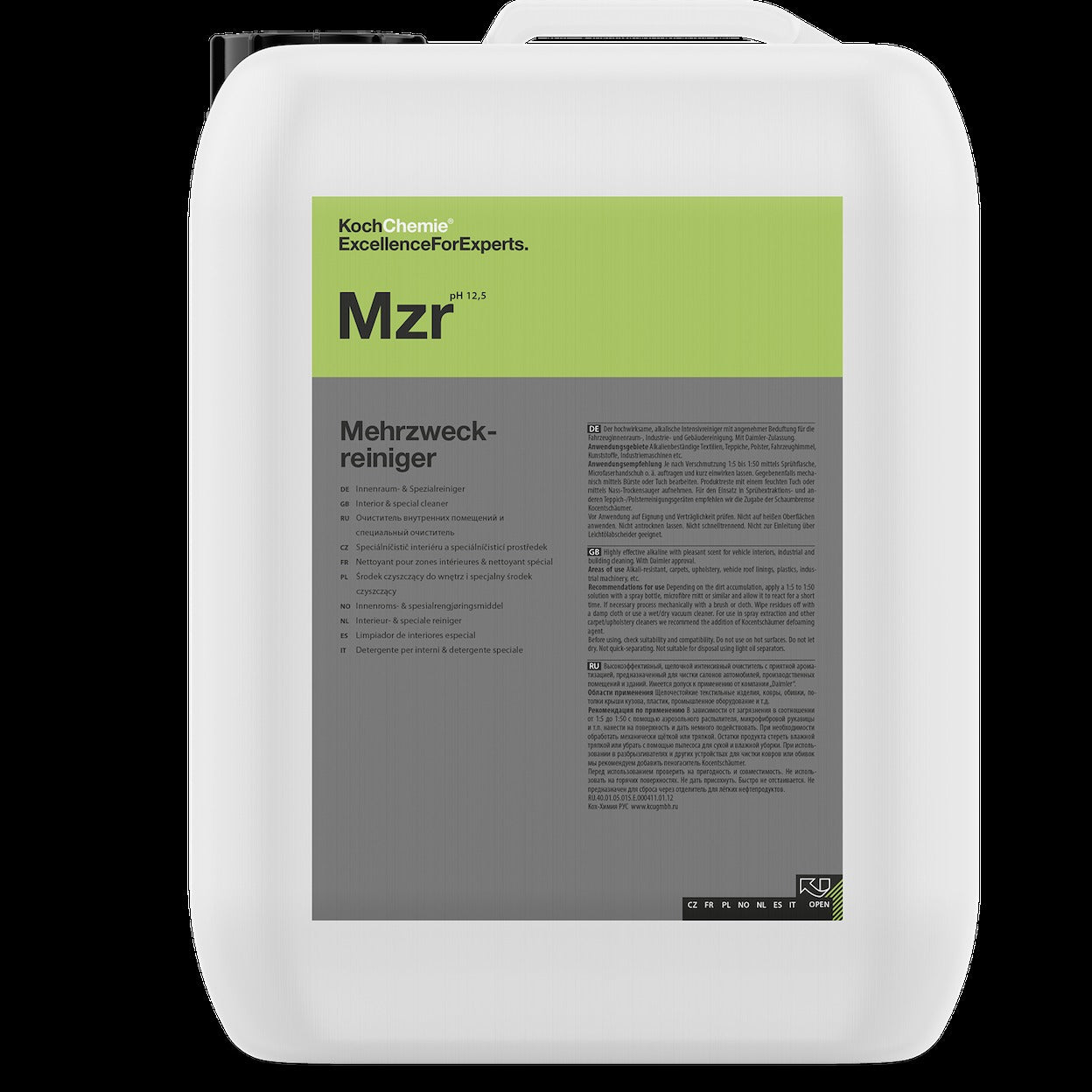KOCH CHEMIE MZR Mehrzweckreiniger Multi-Purpose Cleaner