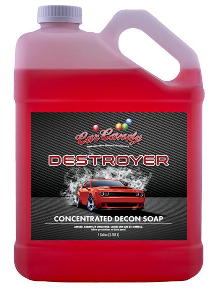 Car Candy | Destroyer Decon - High-Performance Wash and Wax Soap
