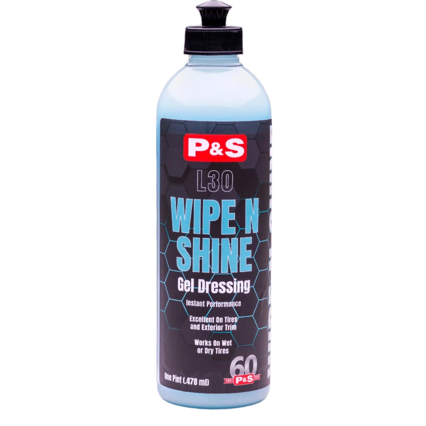 P&S Wipe N Shine Pint