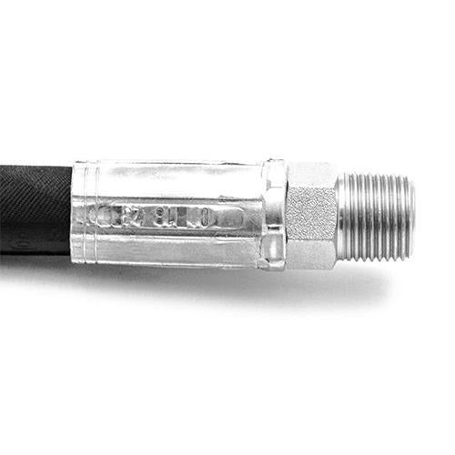 MTM HYDRO Kobrajet 4000 PSI Black Whip Line