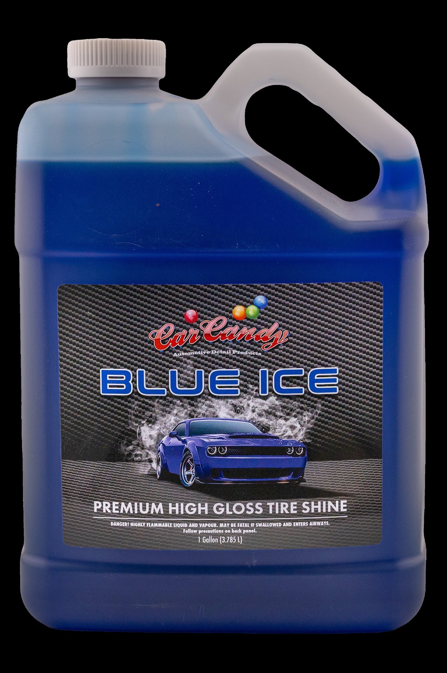 Car Candy | Blue Ice High Gloss Tire Dressing – Long-Lasting Shine for Tires