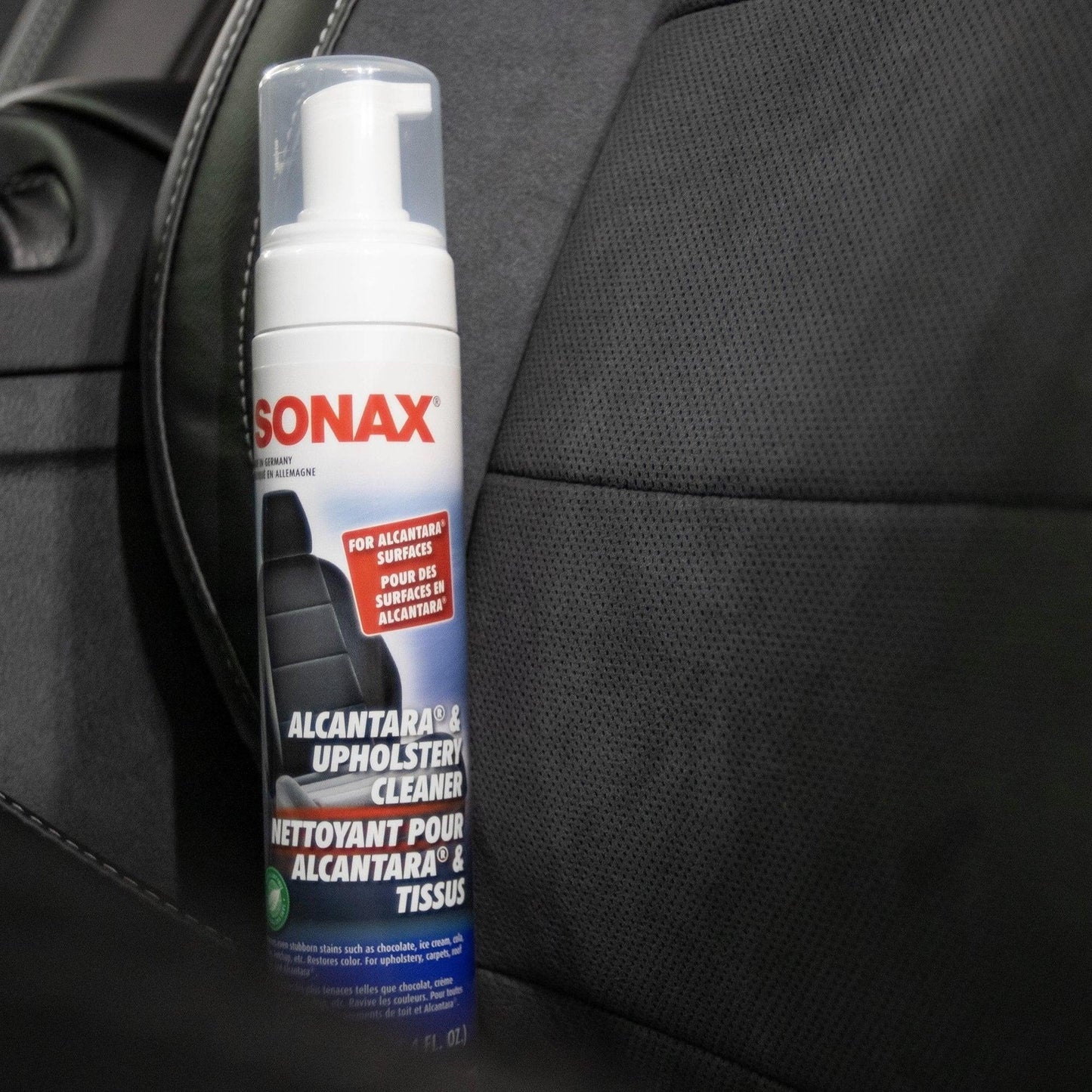 SONAX Upholstery and Alcantara Cleaner