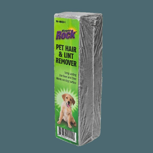 MAGNA ROCK Pet Hair & Lint Remover Stone