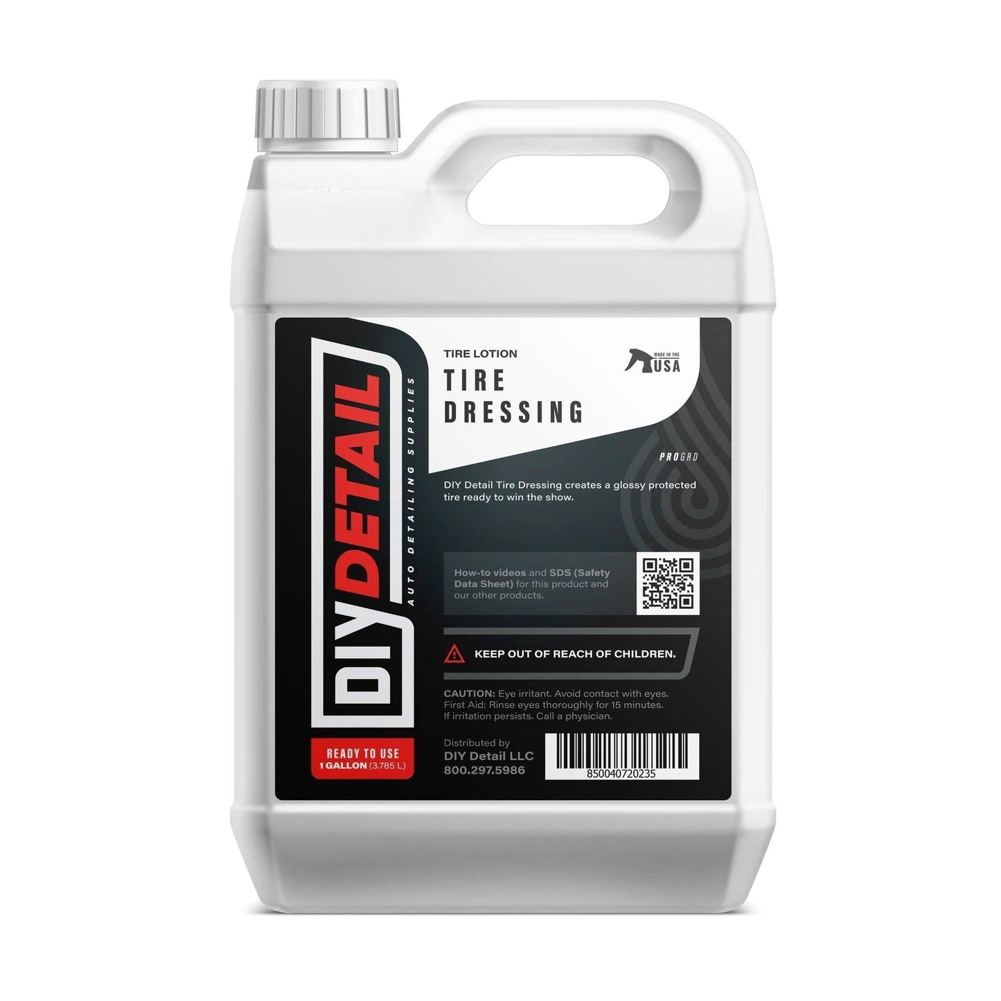DIY DETAIL Tire Dressing