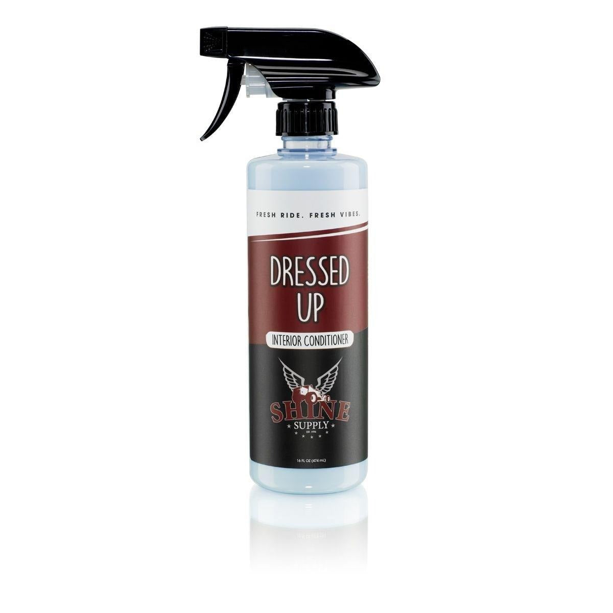 SHINE SUPPLY Dressed Up - 16oz. w/ Black Sprayer