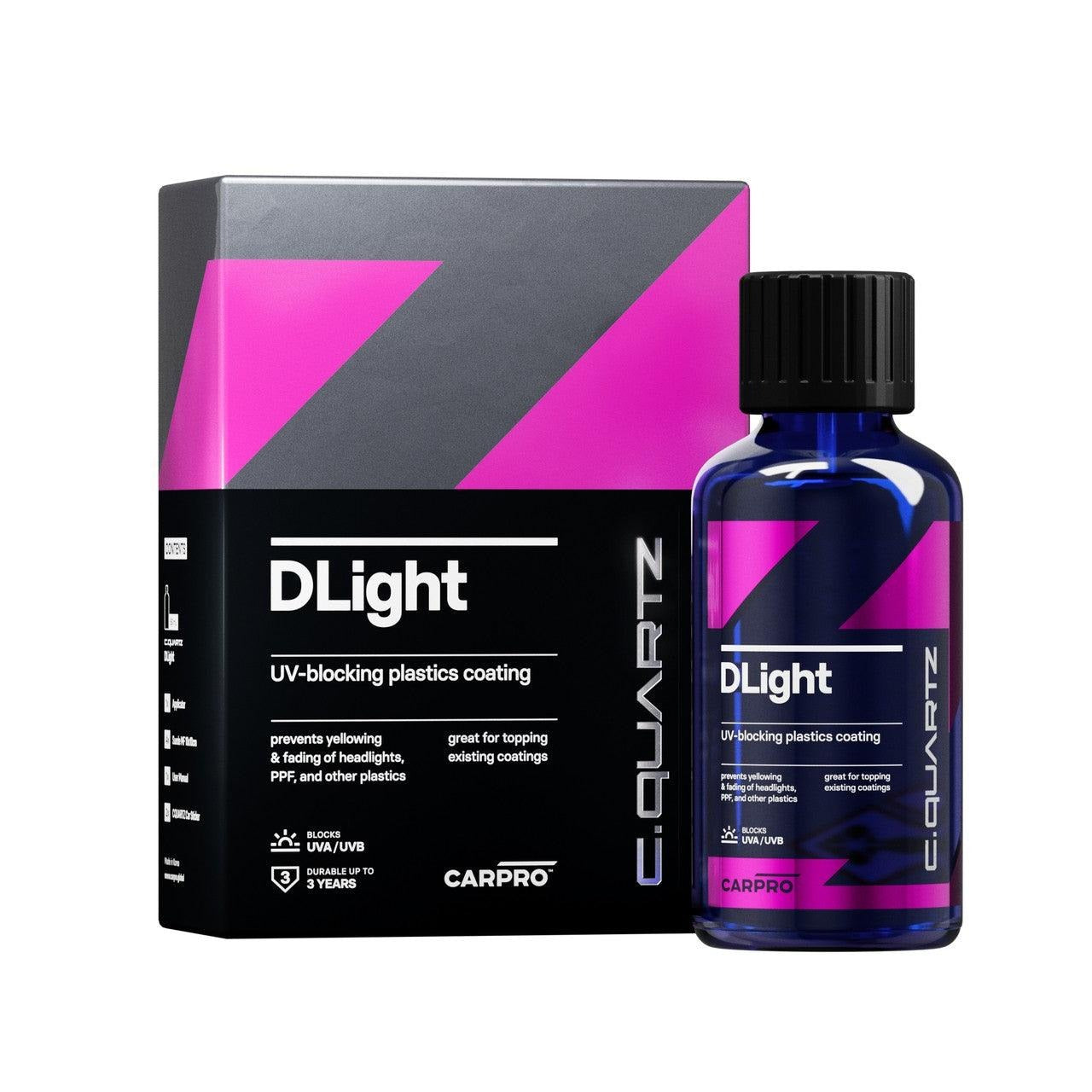 CARPRO | CQuartz Dlight - Anti-UV Coating