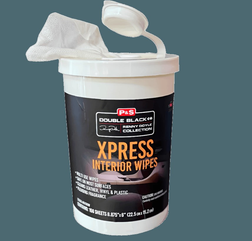 P&S Xpress Interior Wipes
