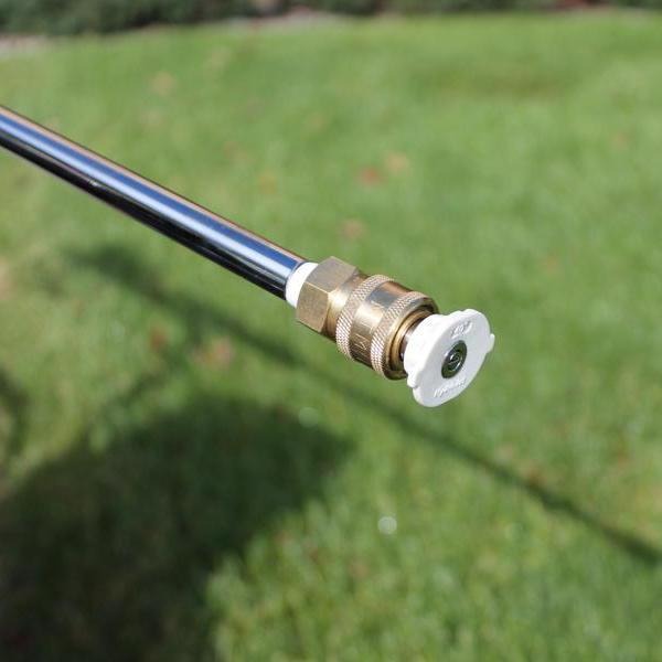 MTM HYDRO Stainless Steel 4 pack of QC Nozzles