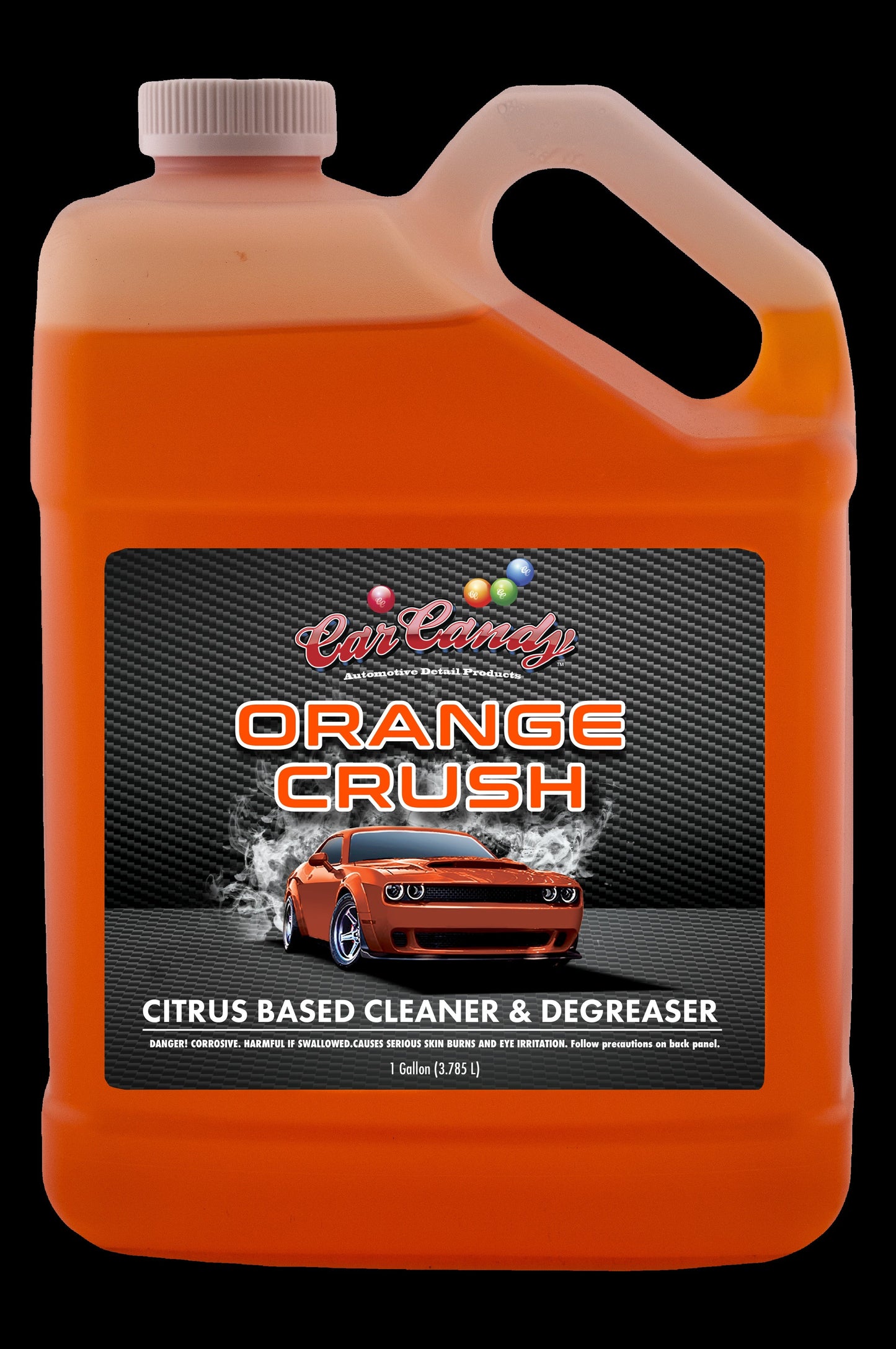 Car Candy | Orange Crush – Citrus-Powered All-Purpose Degreaser