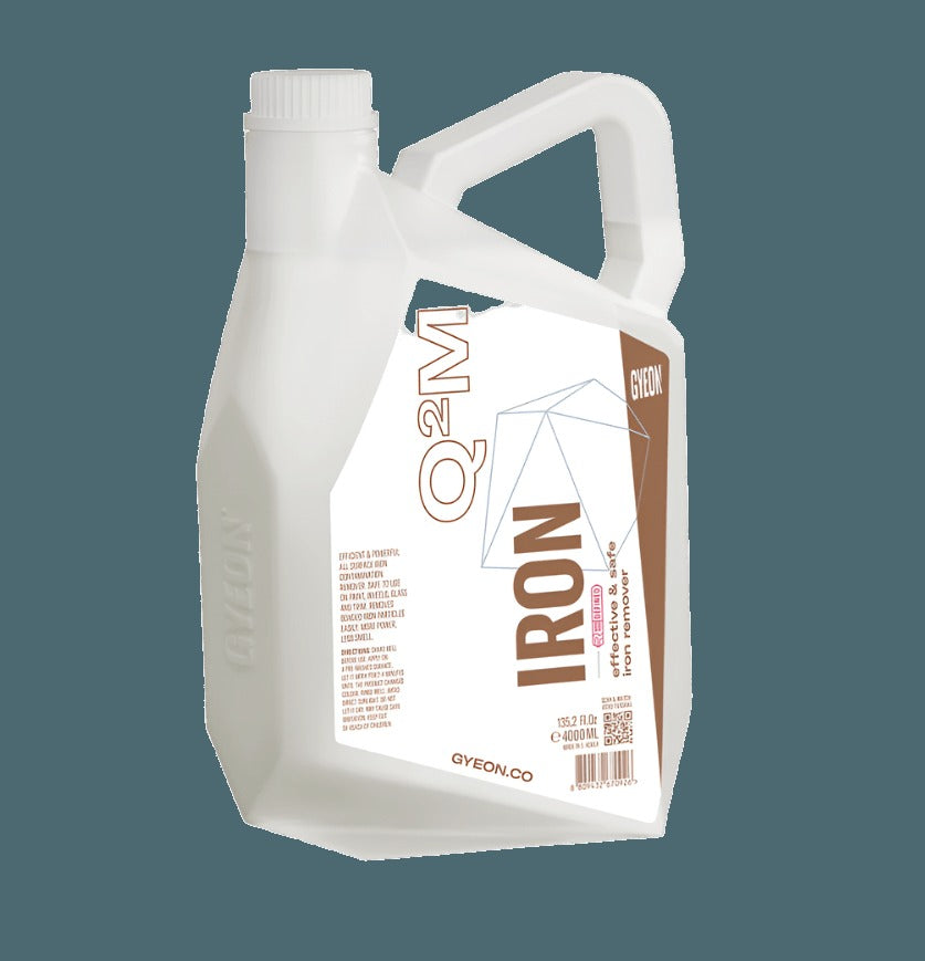 GYEON | Q2M Iron Redefined