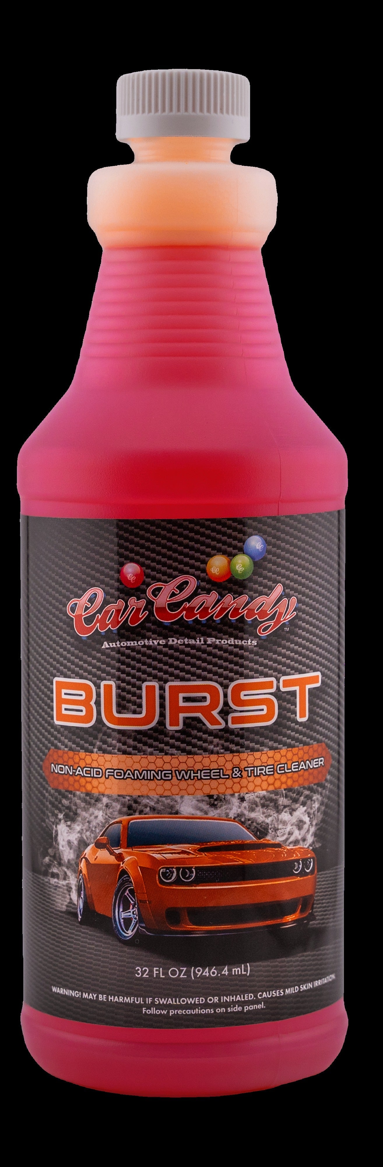 Car Candy | Burst Non-Acid Foaming Wheel & Tire Cleaner – Powerful Safe Cleaning for Wheels & Tires