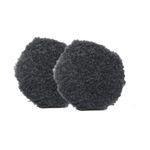 BUFF AND SHINE Grey Uro-Wool Blend Pad