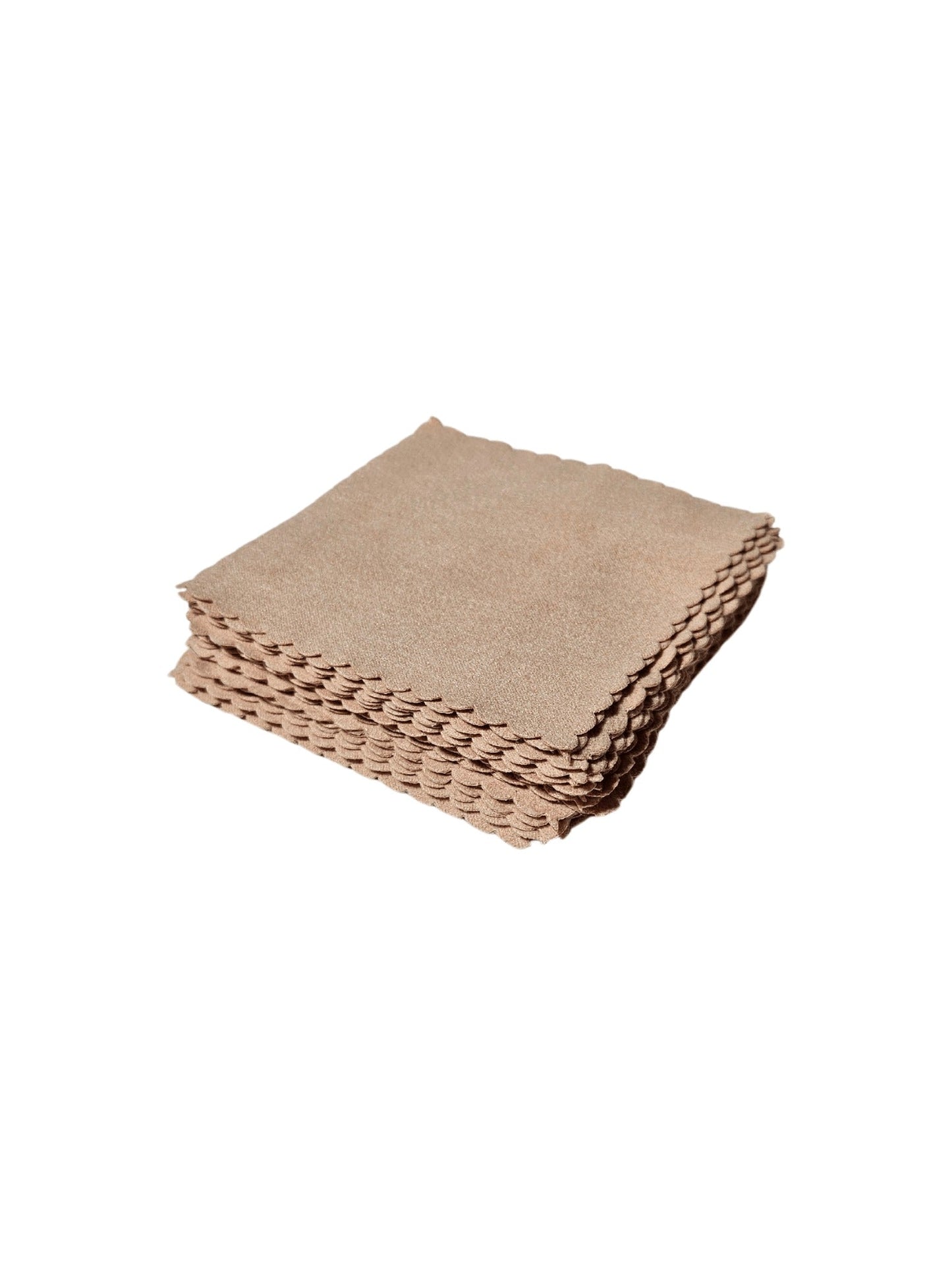 THE RAG COMPANY ButterSoft Suede Microfiber Applicator Cloths (4x4)