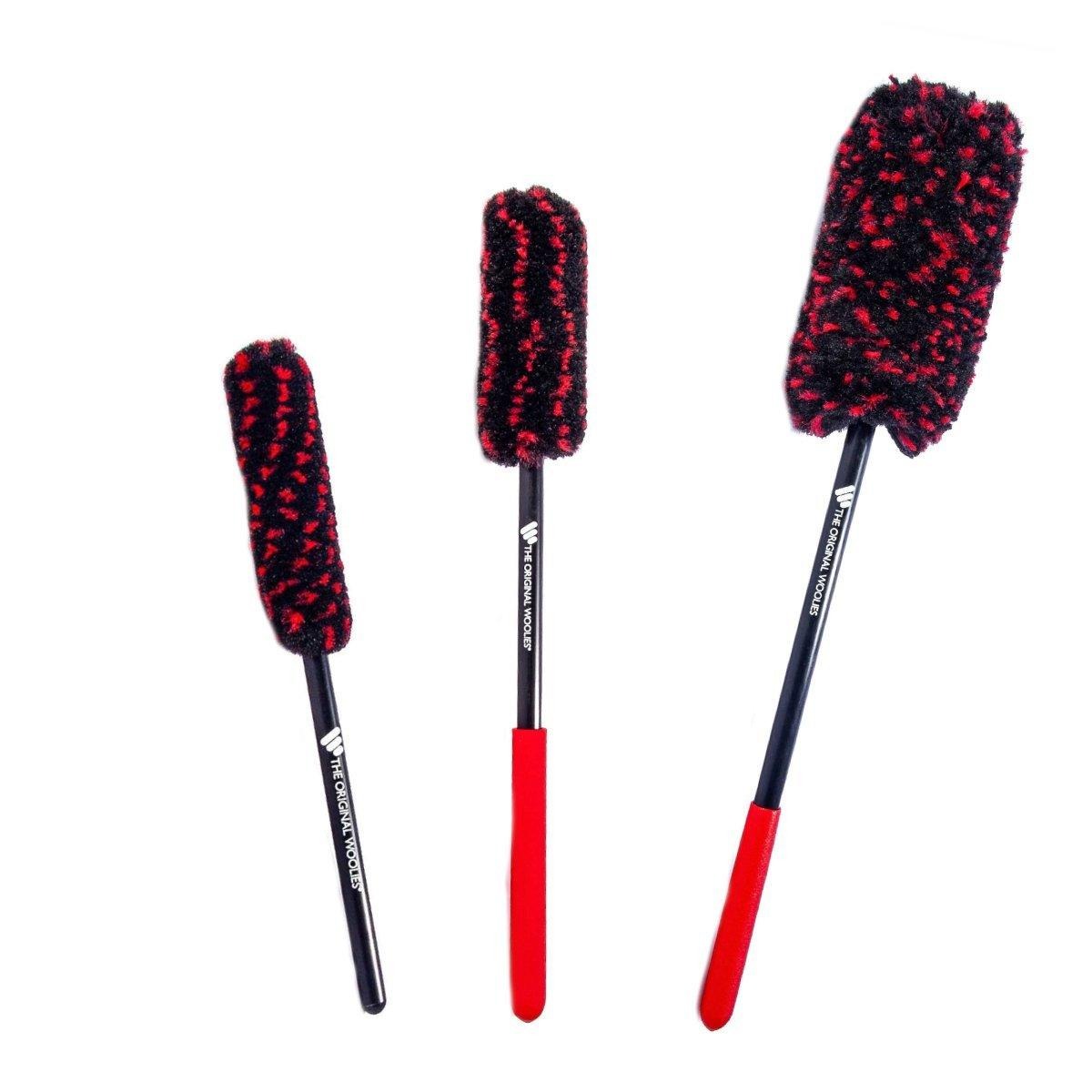 BRAUN AUTOMOTIVE Wheel Woolies Wheel Cleaning Brushes