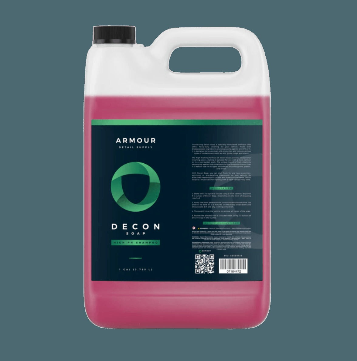 ARMOUR DETAIL Decon Soap High pH Car Shampoo