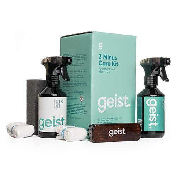 GEIST Complete Leather Care System for Cleaning, Conditioning & Protecting Kit
