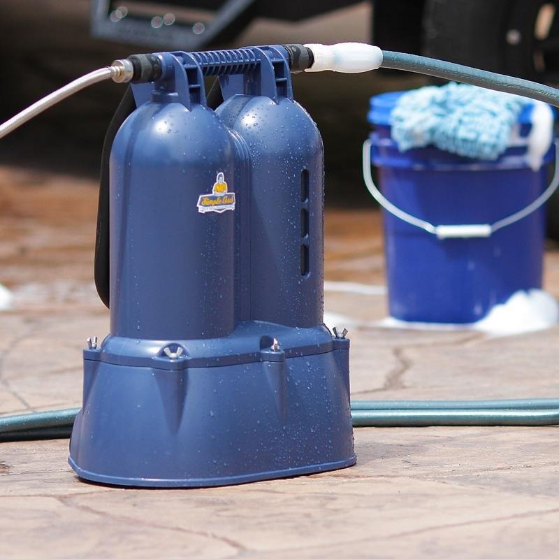 CR SPOTLESS | Simple Chuck Spotless Water System (High Output)