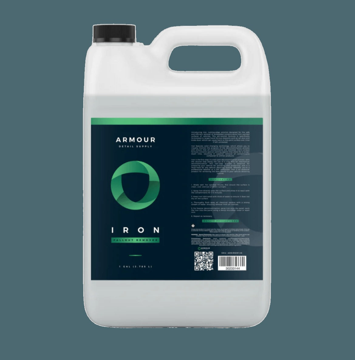 ARMOUR DETAIL Iron Low Odor Ferrous Metal & Fallout Remover