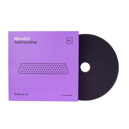 KOCH CHEMIE Soft Micro Cut Pad – Ultra-Refined Finishing for Delicate Paint Surfaces