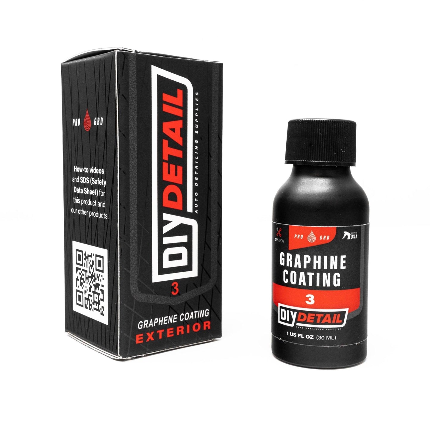 DIY DETAIL 3 Year Graphene Coating