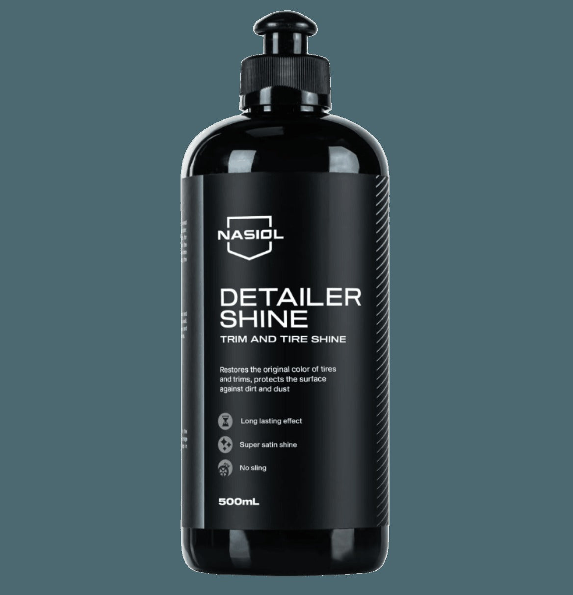 NASIOL DetailerShine Trim & Trim Dressing 500mL