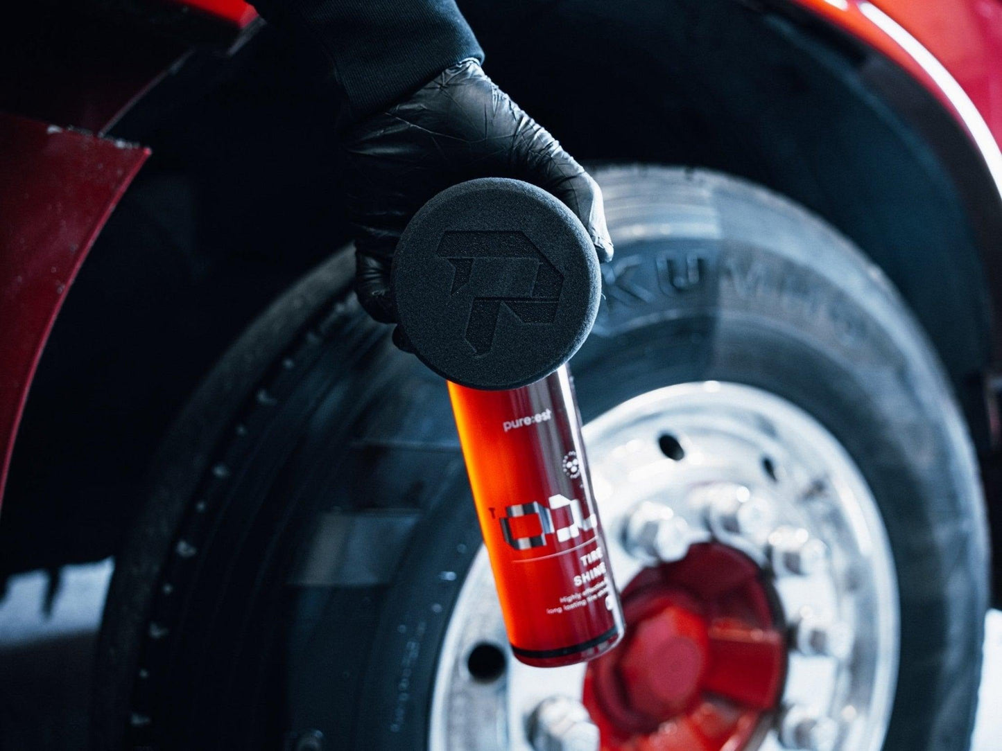 PURE:EST | T1 Wet-Look Tire & Trim Gel – Gloss & Protection