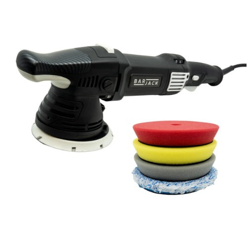 BARJACK | 15mm Random Orbital Polisher – High-Performance Tool for Paint Correction