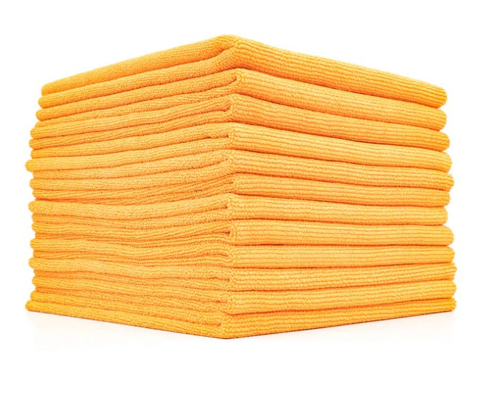 THE RAG COMPANY The Edgeless Pearl Microfiber Ceramic Coating Towels (12 Pack) 16x16