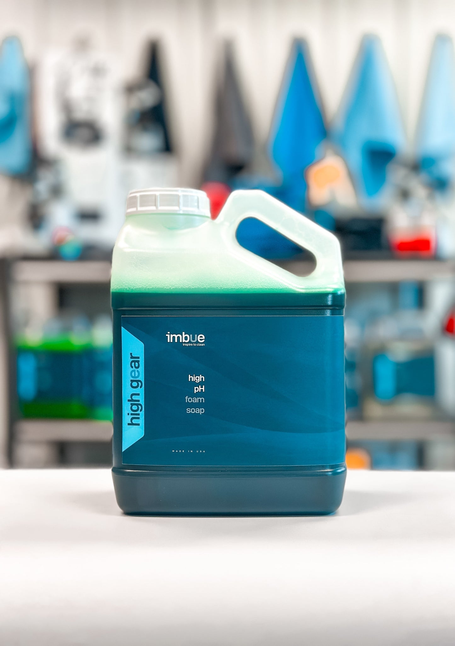 Imbue | High Gear High pH Foaming Wash