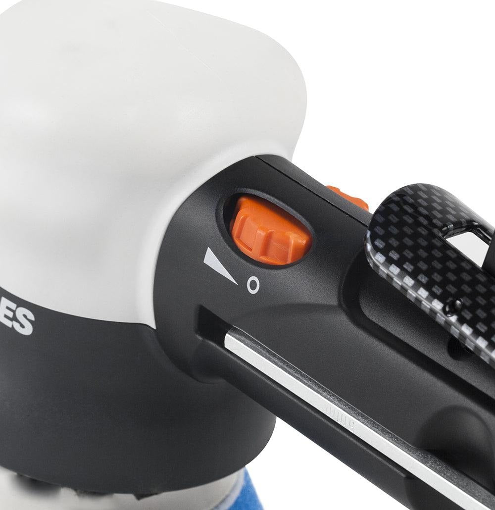 RUPES BigFoot LHR75 Pneumatic Mini Polisher | Air-Powered Precision Paint Correction Tool