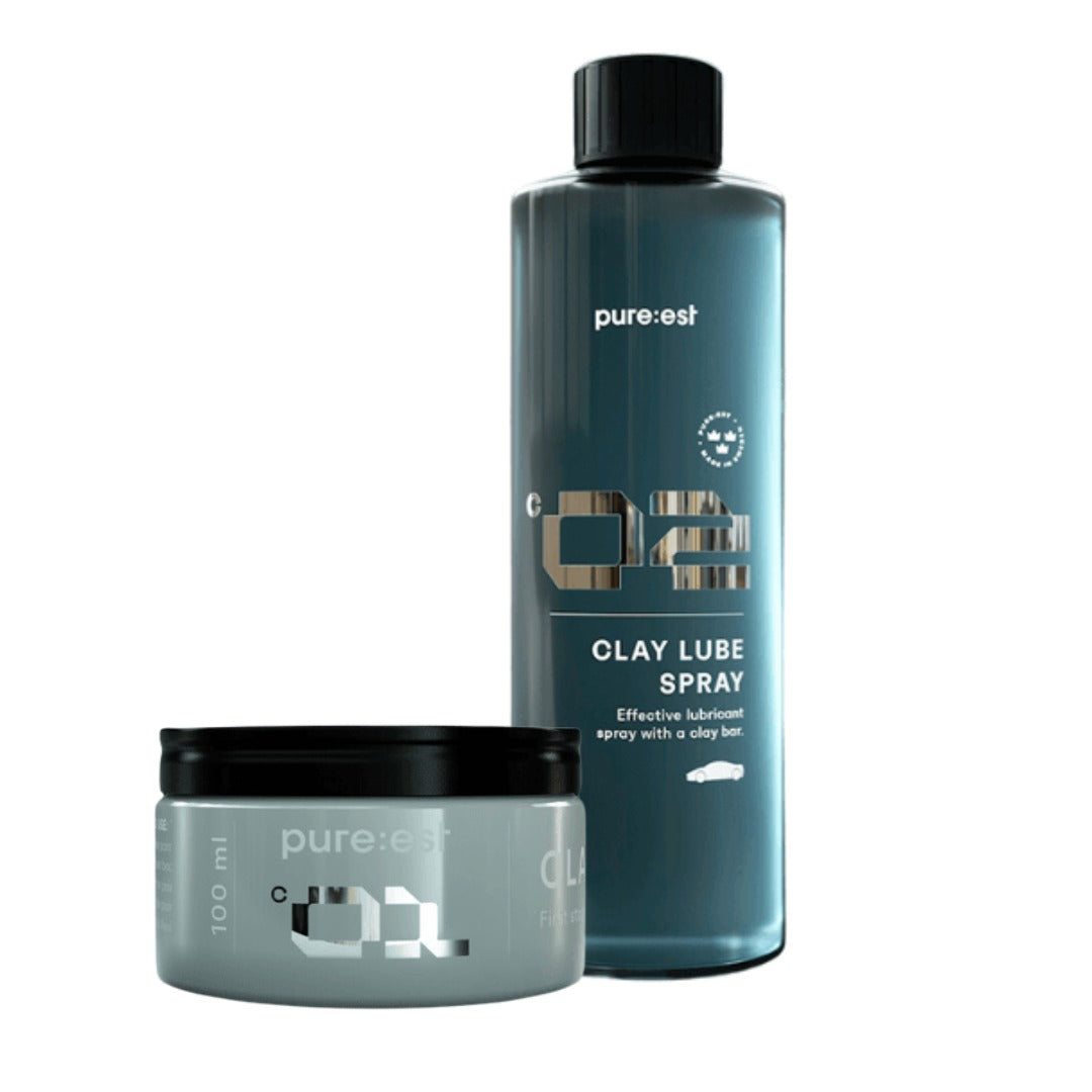 PURE:EST | C1 & C2 Clay Bar Kit – The Ultimate Decontamination Solution