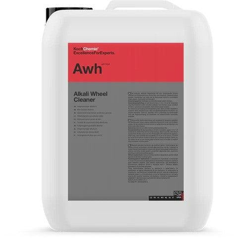 KOCH CHEMIE Alkali Wheel Cleaner Powerful, Safe Wheel Cleaning for Professionals