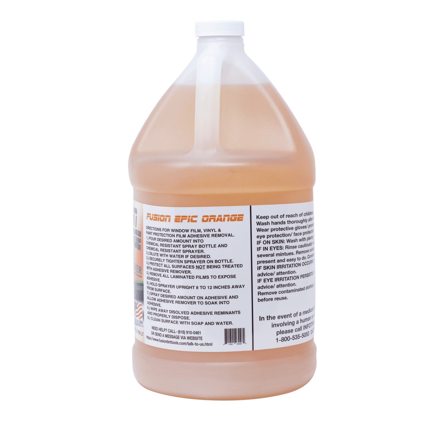 FUSION Epic Orange Adhesive & Glue Remover