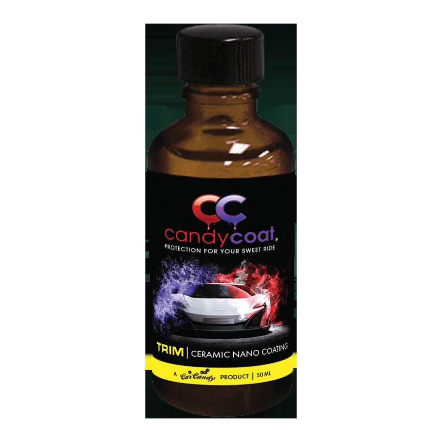 Car Candy | CandyCoat Trim 3 Year Ceramic Trim Coating - 50ml Kit