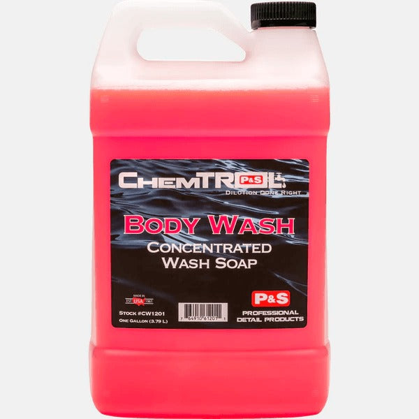 P&S Body Wash High Foaming Soap