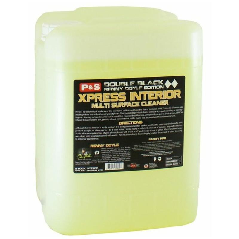P&S Xpress Interior Cleaner - Bulk Sizing