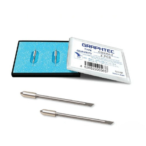 GRAPHTEC CB09UB 0.9mm Supersteel 45° 2 Pack (Paint Protection Film)