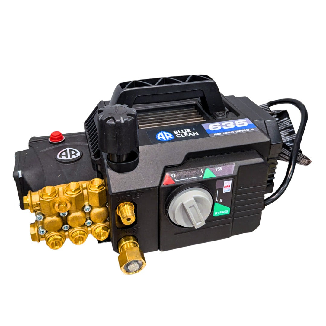 AR Blue Clean AR635-WOGW High-Flow Professional Pressure Washer | 3.0 GPM, 1200 PSI