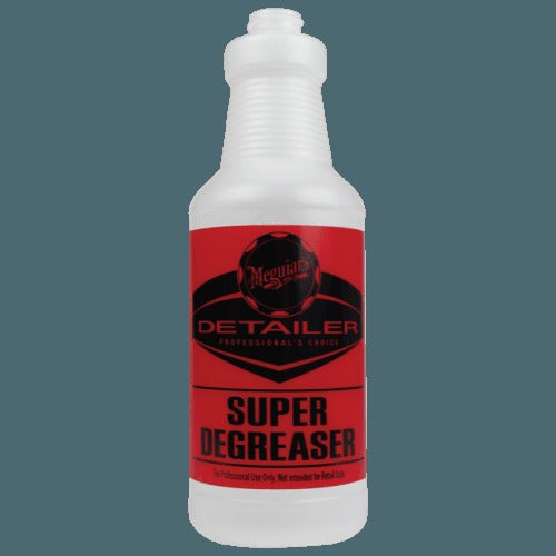 MEGUIAR'S D108 Super Degreaser 32oz Bottle (Spray Nozzle Sold Separately)