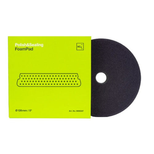 KOCH CHEMIE Ultra-Soft Wax and Sealant Application Pad – Even Application for a Flawless Finish