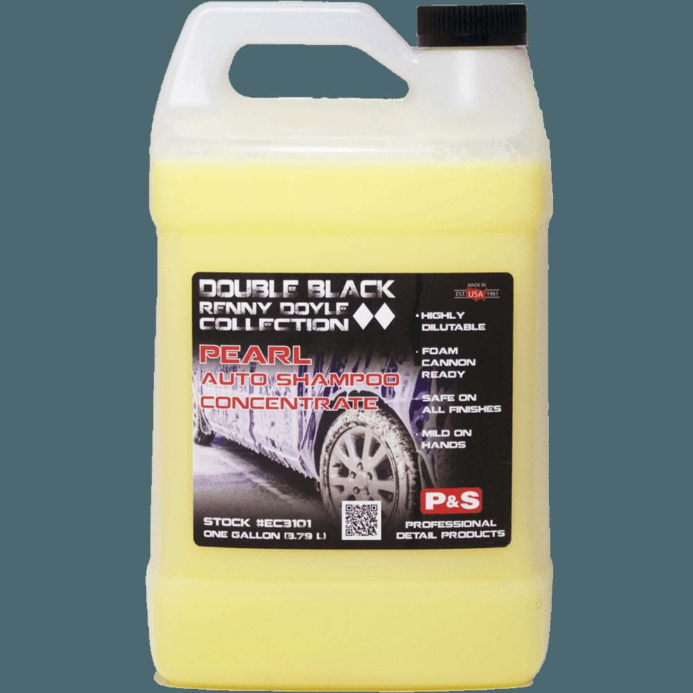 P&S Pearl Shampoo Concentrate – Eco-Friendly Car Wash Soap for Hand or Foam Cannon Use