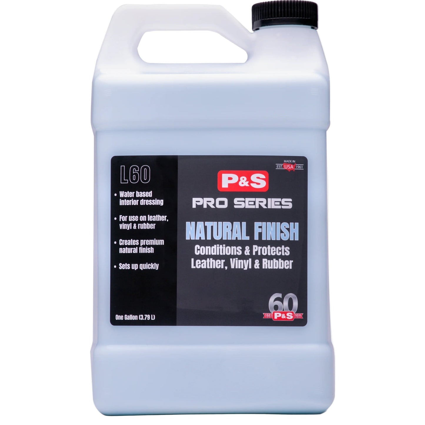 P&S | L60 Natural Finish Dressing – Interior & Exterior Surface Enhancer